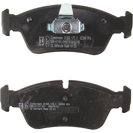 Zimmermann Brake Pad Set, 219251751 219251751